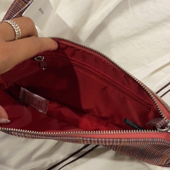 Plaid shoulder bag - Picture 3 of 3